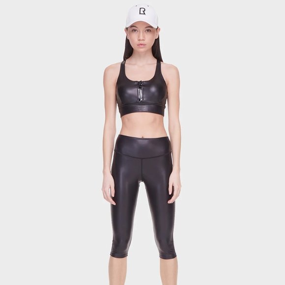 Rudsak 7/8 Faux leather leggings brand new - Picture 1 of 7